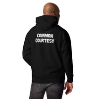 Image 4 of Common Courtesy Main Logo Hoodie