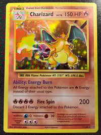 Image 1 of Charizard - XY - Evolutions - Lightly Played