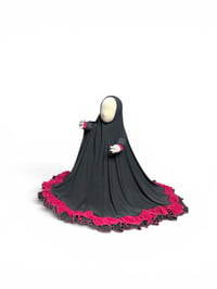 Image 1 of Two tone Double Ruffled Overhead