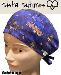 Image 4 of AFL Team Scrub Hats