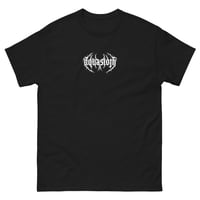 Image 1 of Aqua Sloth Metal Logo