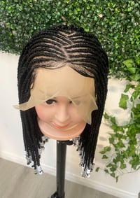 Image 4 of Kids braided wigs with beads