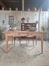 Image 1 of La table de ferme 