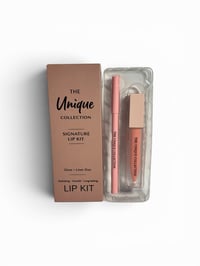 Image 3 of Glossed Pink Nude Set