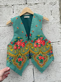 Image 1 of Chaleco feito a man. FOLIADA220. Talla S/M. EN STOCK