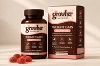 GrowHer Curves Weight Gain Gummies 