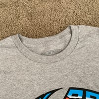 Image 4 of CHROME PANTHER TEE - GREY