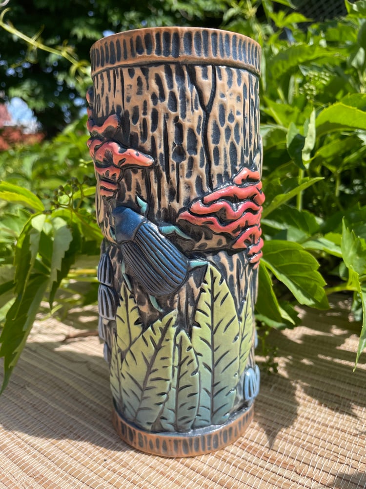 Image of Full Color Fungi Peanut Mug