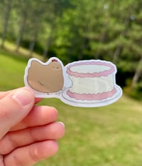 Yummy Cake Sticker