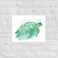 Sea Turtle Print