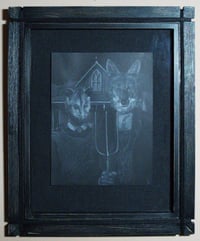 Southern Gothic Original Drawing