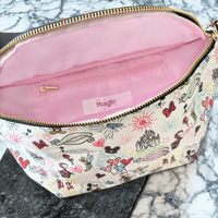 Image 2 of Designer Girlie Collection | Doodles XL Belt Bag