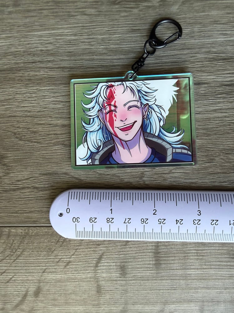 Image of Shin & Noi Rainbow Acrylic Charm- Misprint Sale