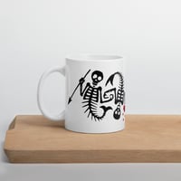 Image 2 of Skeleton Mermen Mug