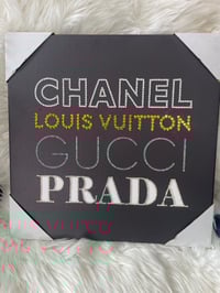 Blinged Designer Wall Hanging (Large) 