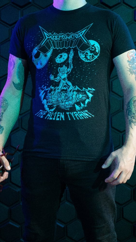 Image 2 of The Alien Tyrant T-Shirt