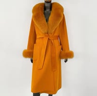 Image 5 of Victoria Coat XL Collar & Cuffs