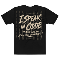 Image 4 of THE CODE TEE