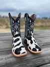 Men’s Pattern Cowhide Boots
