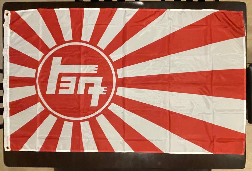 Japanese Toyota flag 