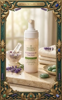 Lavender foaming Yoni Wash