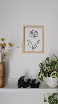 Image 3 of Cadre fleur des champs