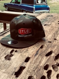 Image 1 of Coffin Camo Snap Back 