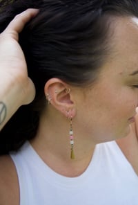 Image 2 of Guava Fae Earrings