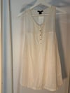 H& M CREAM TANK
