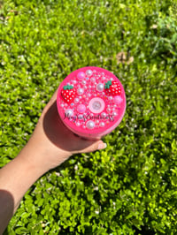 Image 4 of Strawberry shortcake glass snowglobe 
