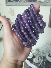 Image 2 of Amethyst Crystal Bracelet