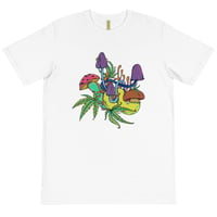 Image 1 of Psycadelic Bloom Organic T-Shirt