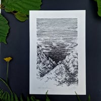 The Voice of None - original artwork