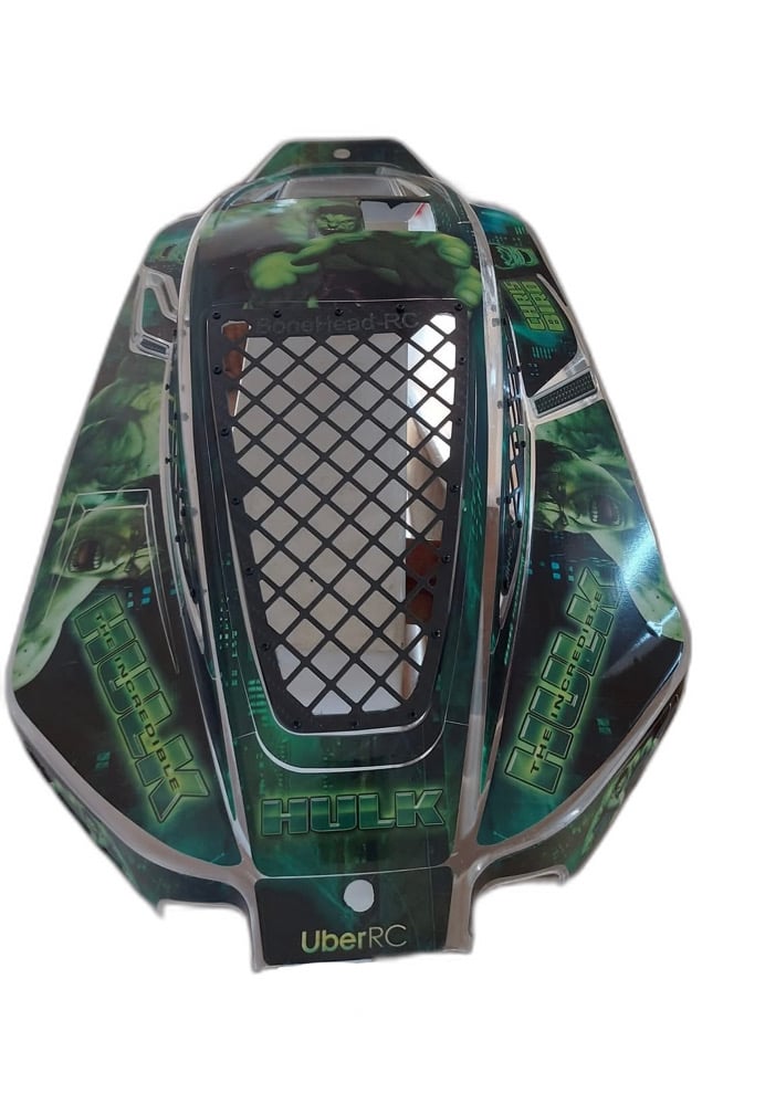 MCD RR5 Body Shell 500101P Carbon windows  Image 3