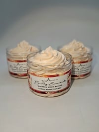 Image 1 of Peach Honeysuckle whipped body butter (8 oz)