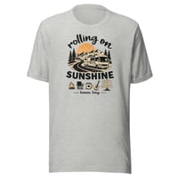 Rolling On Sunshine - Unisex Tee