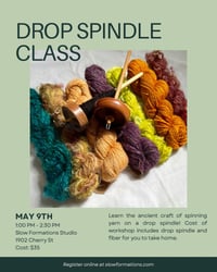Drop Spindle Class