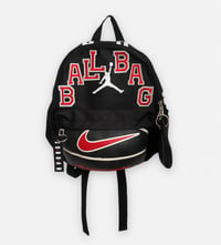 Image 2 of BACKPACKBALL ~ BACKPACK BALLBAG 