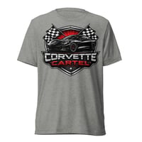 Image 1 of Corvette Cartel (Black C7) Short sleeve t-shirt