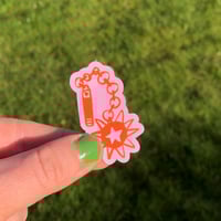 Morning Star sticker