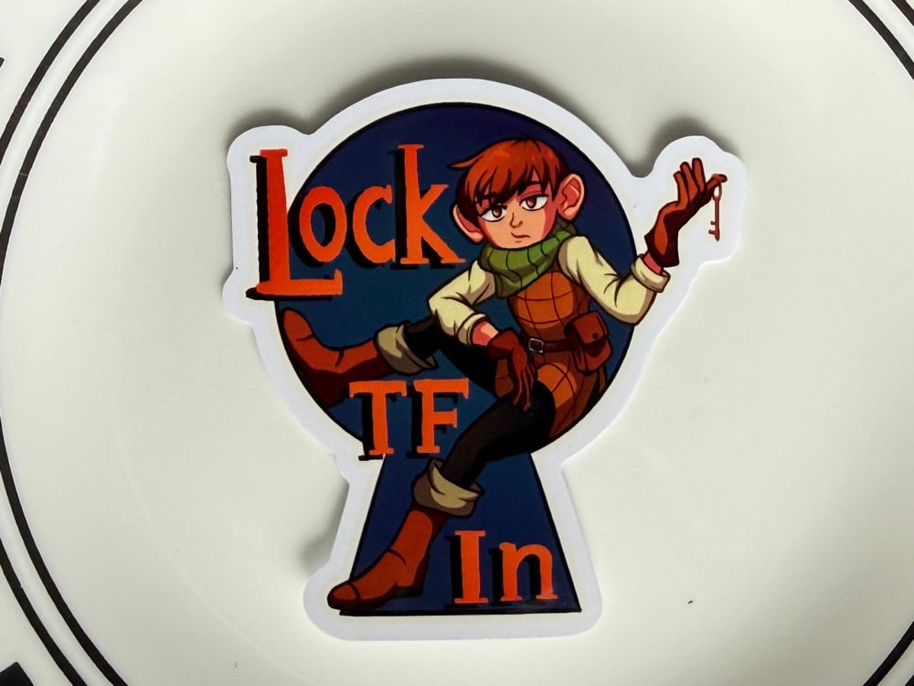 Image of Dungeon Meshi Full Sticker Set