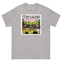Image 7 of Classic WE ALL SCREAM FOR HEROIN T-Shirt by Peter Bagge