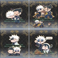 Image 4 of JJK Meme Pin Series 2