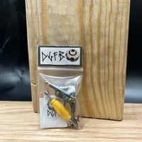 Image 2 of 29mm Dual Bearing Trucks