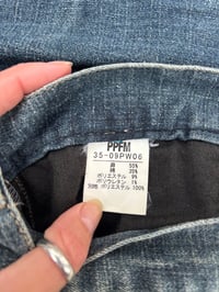 Image 4 of PPFM Japanese Denim - Size 35