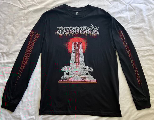 "MONOLITHIC INIQUITY" TOUR LONGSLEEVE