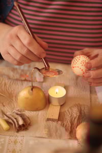 Image 10 of Workshop „sorbische Ostereier“ 