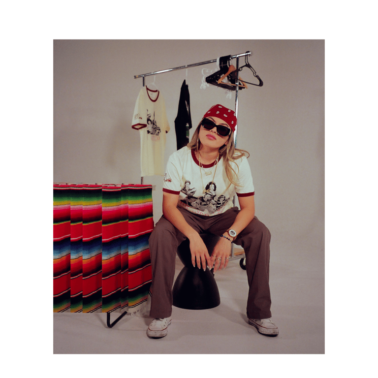 Mi Vida Loca [maroon ringer]  Image 3