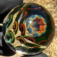 Image 3 of Peacock UV Dotstack Marble 
