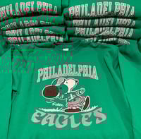 Image 1 of EAGLES 'Snoopy' Crewneck